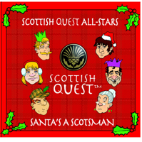 Scottish Quest All Stars - Santa's a Scotsman artwork