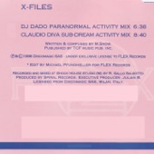 X Files (Dj Dado Paranormal Activity Mix) artwork
