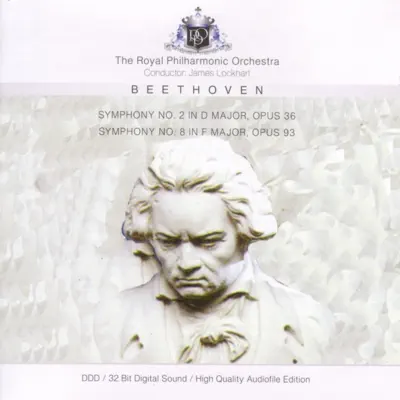 Beethoven: Symphony Nos. 2 & 8 - Royal Philharmonic Orchestra