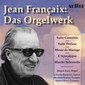 Françaix: Organ Works artwork