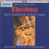 Baroque Organ Music for Christmas artwork