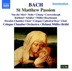 St. Matthew Passion, BWV 244: No. 13 Ich will dir mein Herze schenken Song Lyrics