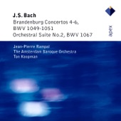 Ton Koopman - Brandenburg Concerto No. 6 in B-Flat Major, BWV 1051
