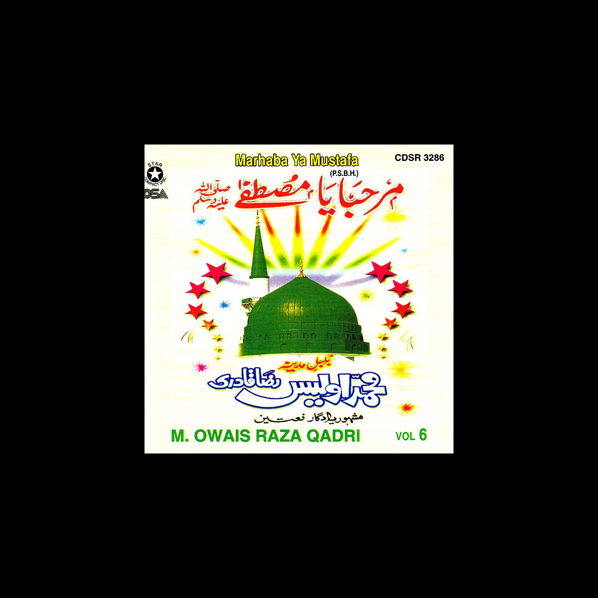 ‎Marhaba Ya Mustafa, Vol. 6 By M Owais Raza Qadri On Apple Music