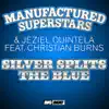Silver Splits the Blue (Remixes) [feat. Christian Burns] album lyrics, reviews, download