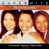 Brownstone: Super Hits artwork