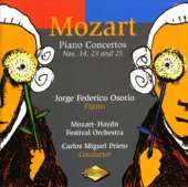Mozart: Piano Concertos Nos. 14, 23, 25 artwork