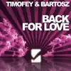 Back for Love - EP album lyrics, reviews, download
