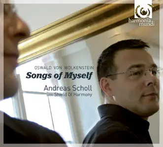 Songs of Myself by Andreas Scholl, Shield of Harmony & Crawford Young album reviews, ratings, credits