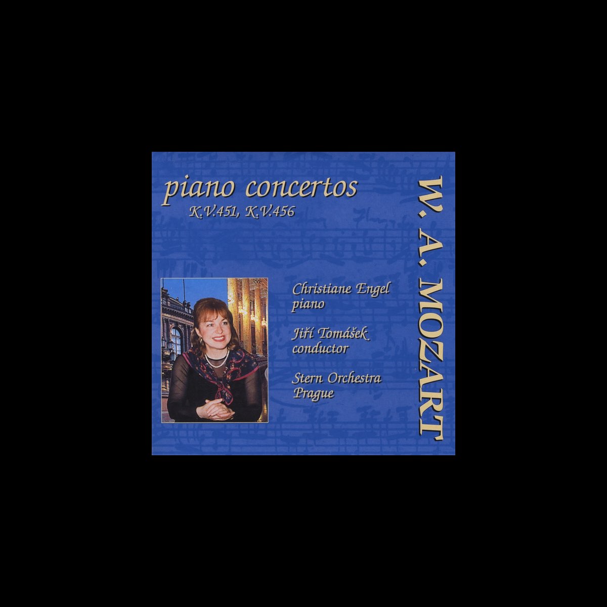 ‎Mozart Piano Concertos Piano Concerto No. 16 in D Major, K. 451