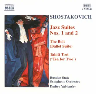 Jazz Suite No. 2: VI. Waltz 2 by Dmitry Yablonsky & Russian State Symphony Orchestra song reviws