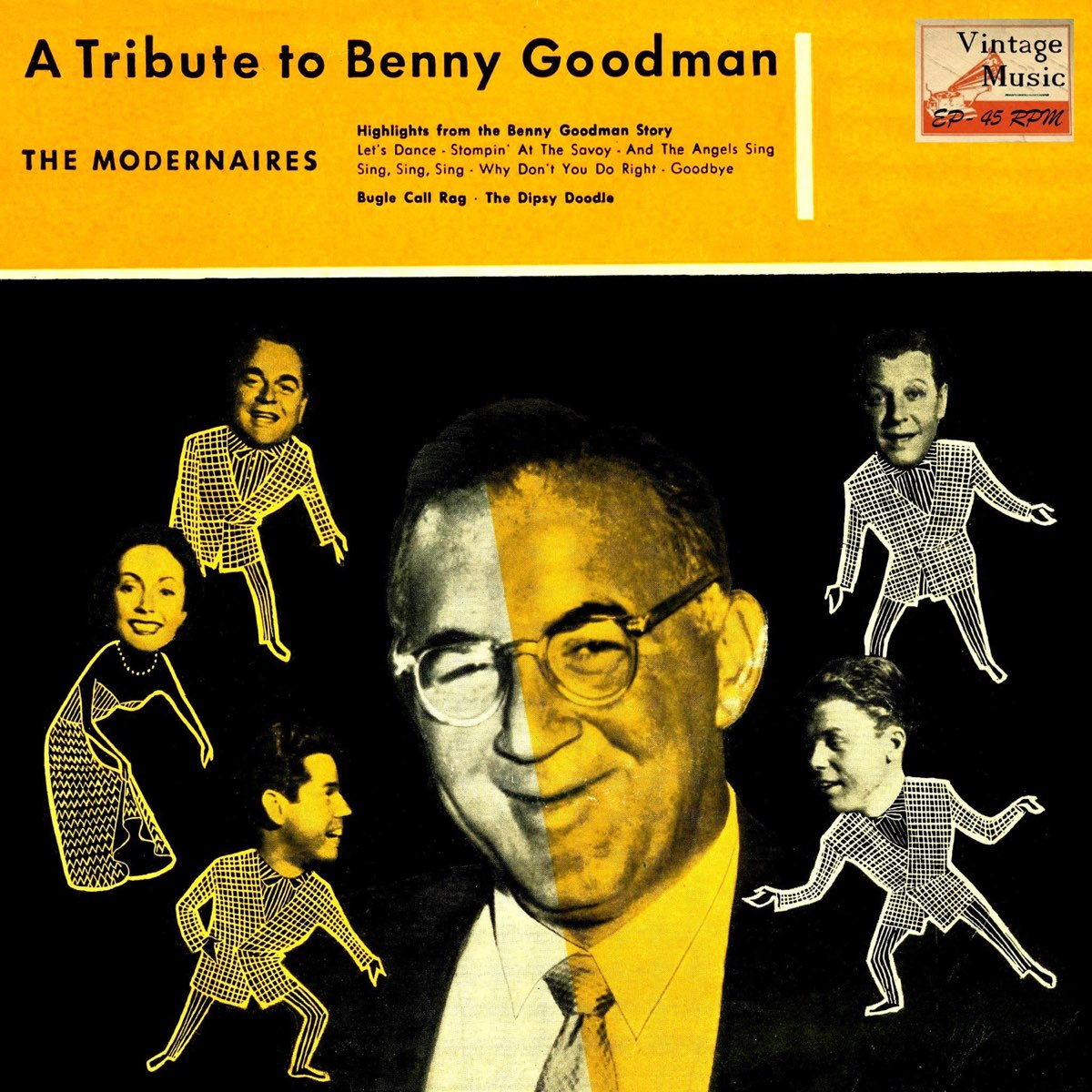 ‎Vintage Vocal Jazz / Swing No. 116 EP A Tribute A Benny Goodman