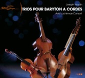 Haydn: Trios pour baryton à cordes artwork