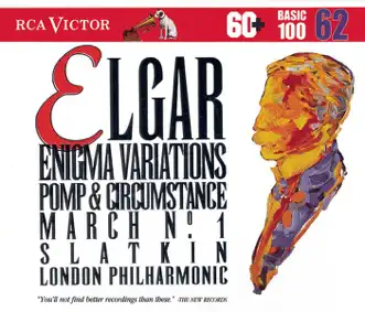 Pomp and Circumstance No. 1 by Leonard Slatkin & St. Louis Symphony Orchestra song reviws
