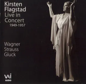 Live In Concert 1949-1957 by Kirsten Flagstad album reviews, ratings, credits