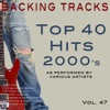 Top Hits 2000's (Backing Tracks)