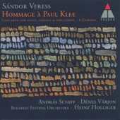Veress: Hommage à Paul Klee, Concerto for Piano Strings & Percussion, 6 Csárdás artwork