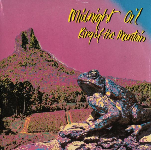 King of the Mountain - Single - Midnight Oil