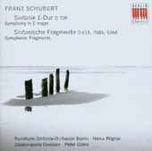 Franz Schubert: Sinfonie E-Dur D 729/Sinfonische Fragmente artwork