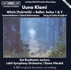 Klami: Whirls - Song of Lake Kuujarvi by Osmo Vänskä, Sinfonia Lahti & Esa Ruuttunen album reviews, ratings, credits