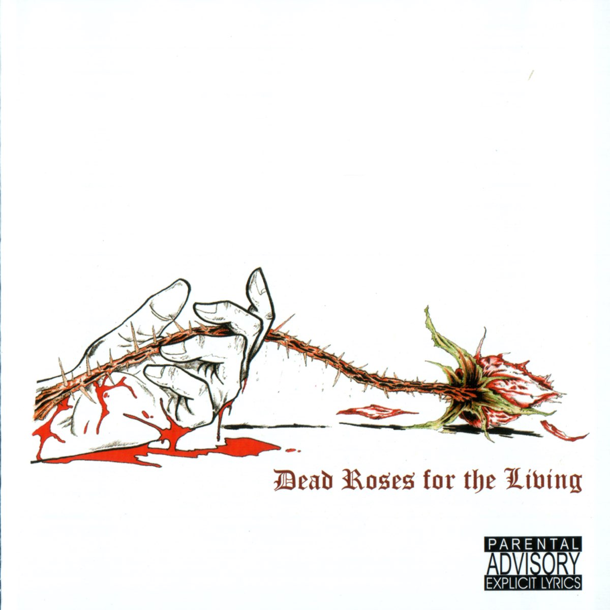 Dead roses