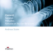 Clementi: Sonatas, Preludios & Fantasie artwork