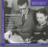 Shostakovich: Complete Works for 2 Pianos artwork