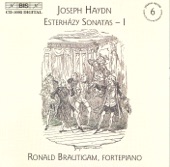 Haydn: Piano Sonatas Nos. 35-38 artwork