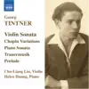 Tintner: Chamber Music album lyrics, reviews, download