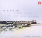 Stephenson: Piccolo Concertino / Schulhoff: Concertino for Flute, Viola and Double Bass / Mower: Piccolo Sonata artwork
