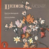 Wolfgang Amadeus Mozart: Lieder artwork