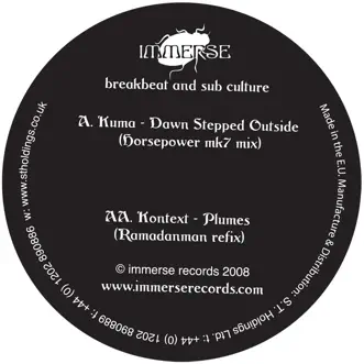 Dawn Stepped Outside (Horsepower Mk7 Mix) - Single by Kuma & Kontext album reviews, ratings, credits