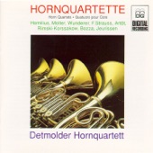 Three Pieces for Horn Quartet: Waldruhe artwork
