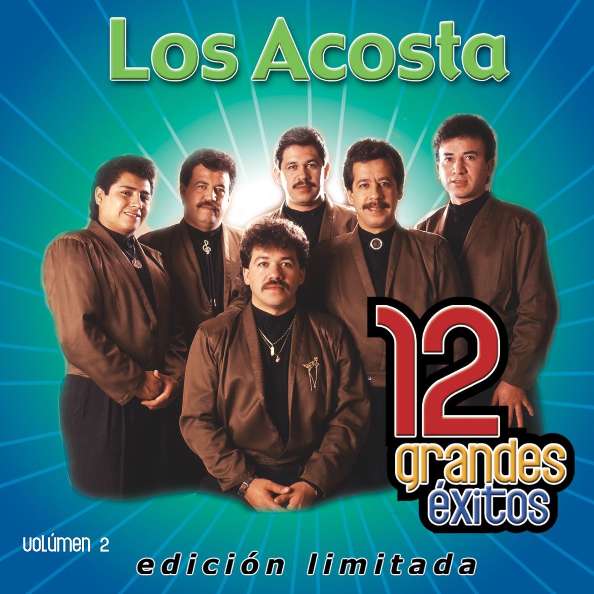 Los Acosta 12 Grandes Éxitos, Vol. 2' van Los Acosta op Apple Music