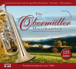 Obermüller Musikanten - Egerländer Blasmusik - Am Kreuzbach (Polka)