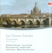 Zelenka: Trio Sonatas Nos. 1-6 artwork