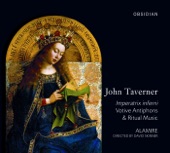 John Taverner - Imperatrix Inferni - Votive Antiphons artwork