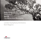 Stravinsky: Petrushka, Bartok: The Miraculous Mandarin artwork