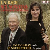 Bach: Six Sonatas for Violin and Fortepiano artwork