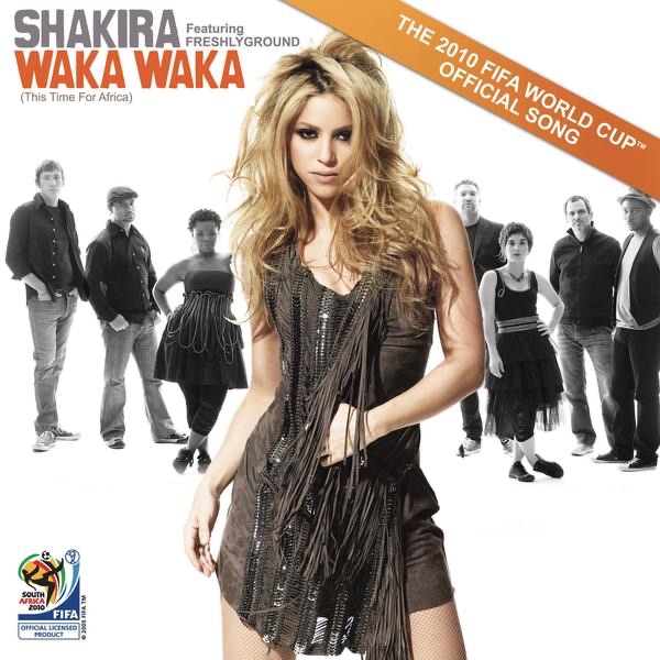 'Waka Waka (This Time For Africa) [The Official 2010 FIFA World Cup ...