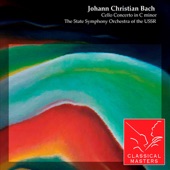 Bach: Cello Concerto in C Minor artwork
