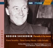 Rodion Shchedrin - Cello Sonata: III. Sostenuto Assai