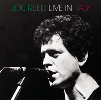 Lou Reed - Live In Italy artwork