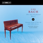 C.P.E. Bach: Keyboard Music, Vol. 23 artwork