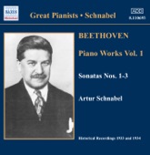 Beethoven: Piano Sonatas Nos. 1-3 artwork