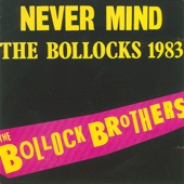 Never Mind the Bollocks 1983 artwork