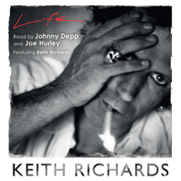 Keith Richards - Life (Unabridged) artwork