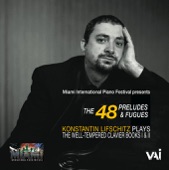 Bach: The Well-Tempered Clavier Books I & II (Miami International Piano Festival Presents the 48 Preludes and Fugues) artwork