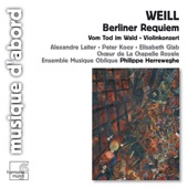 Concerto for Violin and Wind Band, Op. 12: I. Andante Con Moto artwork