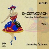 Shostakovich: Complete String Quartets Vol. I artwork